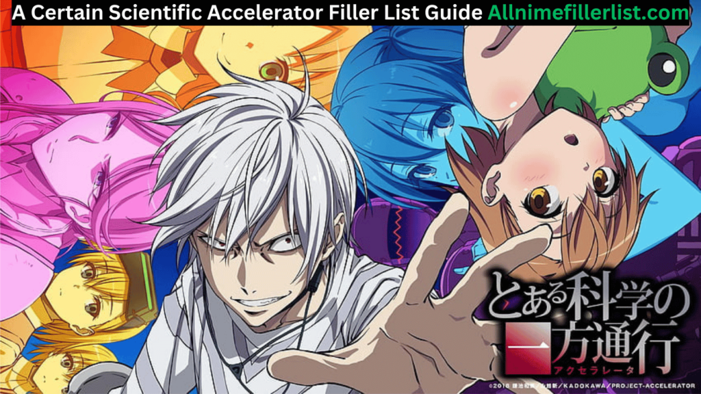 A Certain Scientific Accelerator Filler List