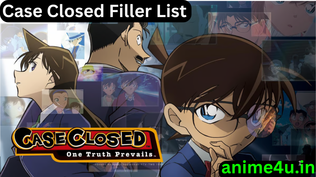 Case Closed Filler List