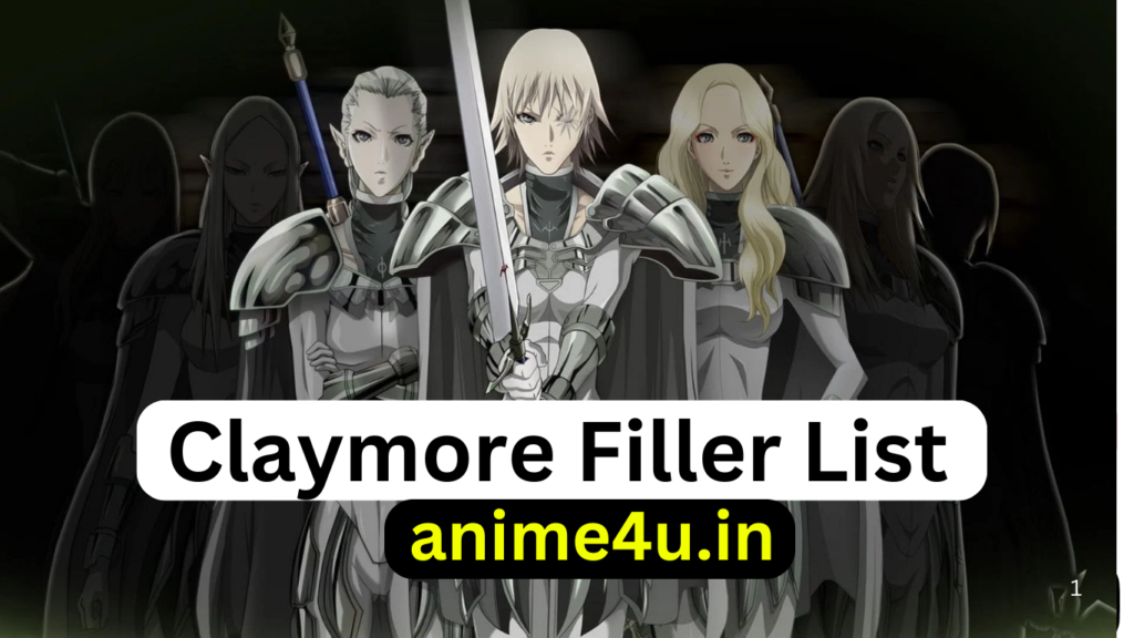 Claymore Filler List