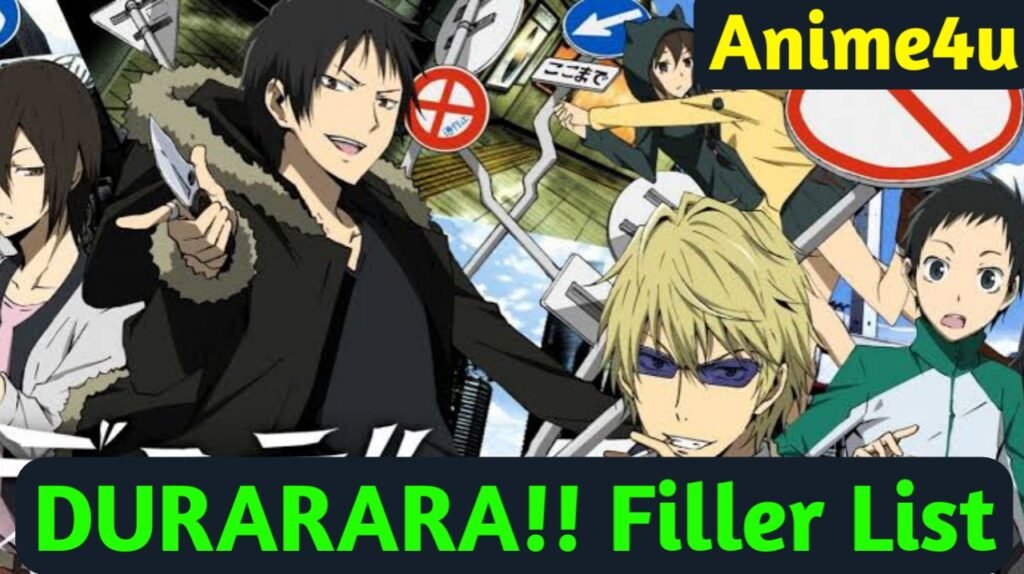 DURARARA!! Filler List