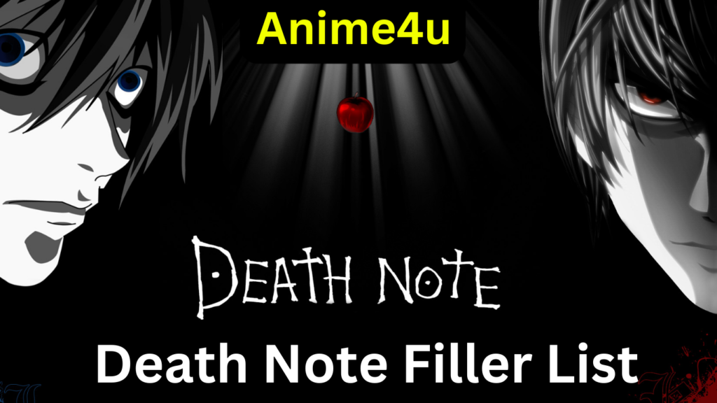 Death Note Filler List