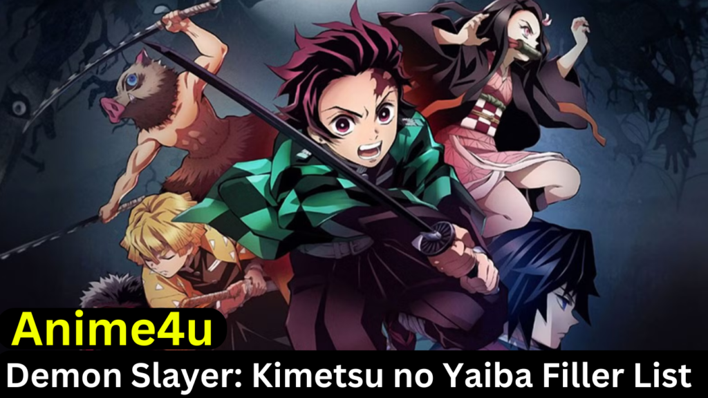 Demon Slayer: Kimetsu no Yaiba Filler List