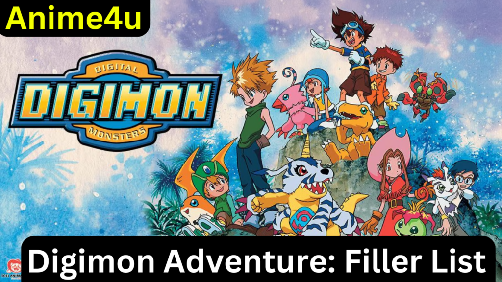 Digimon Adventure: Filler List