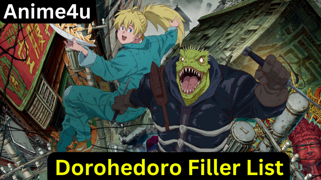 Dorohedoro Filler List