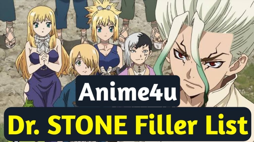 Dr. STONE Filler List