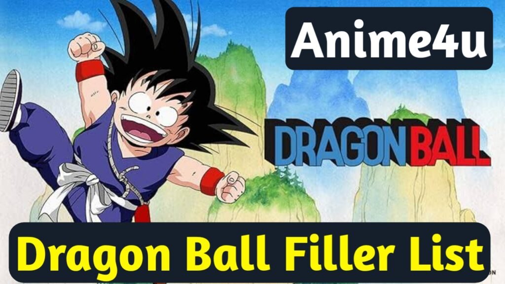 Dragon Ball Filler List