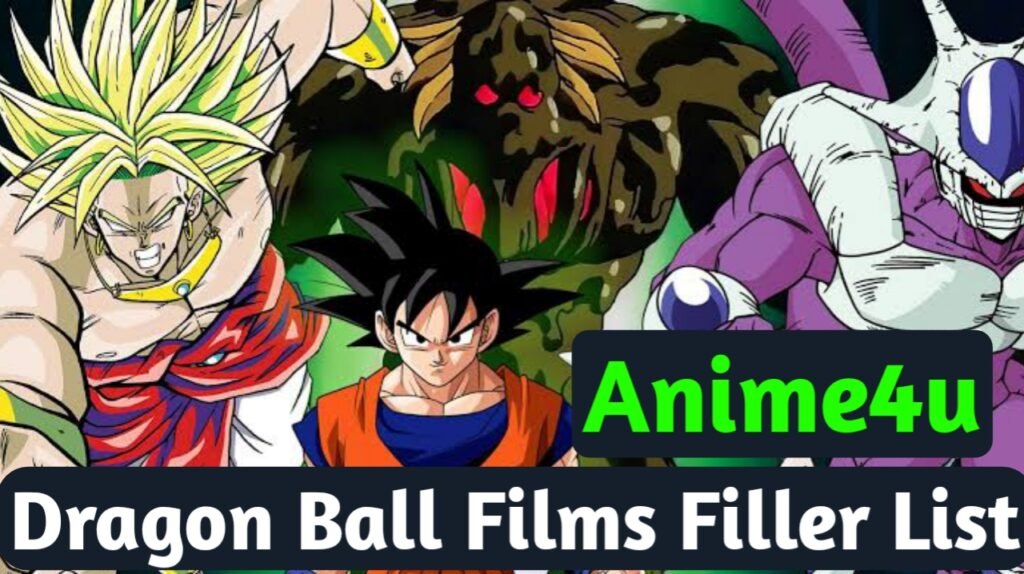 Dragon Ball Films Filler List