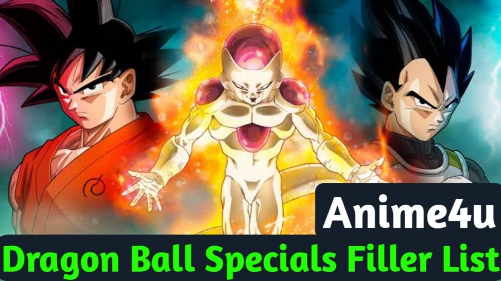 Dragon Ball Specials Filler List