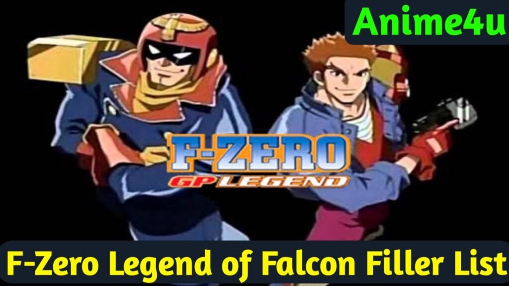 F-Zero Legend of Falcon Filler List