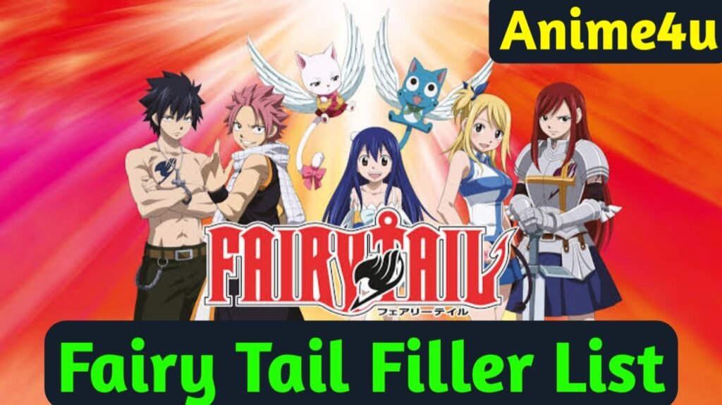 Fairy Tail Filler List