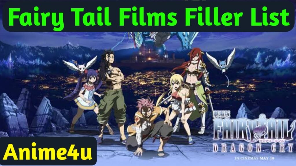 Fairy Tail Films Filler List