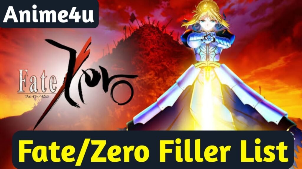 Fate/Zero Filler List