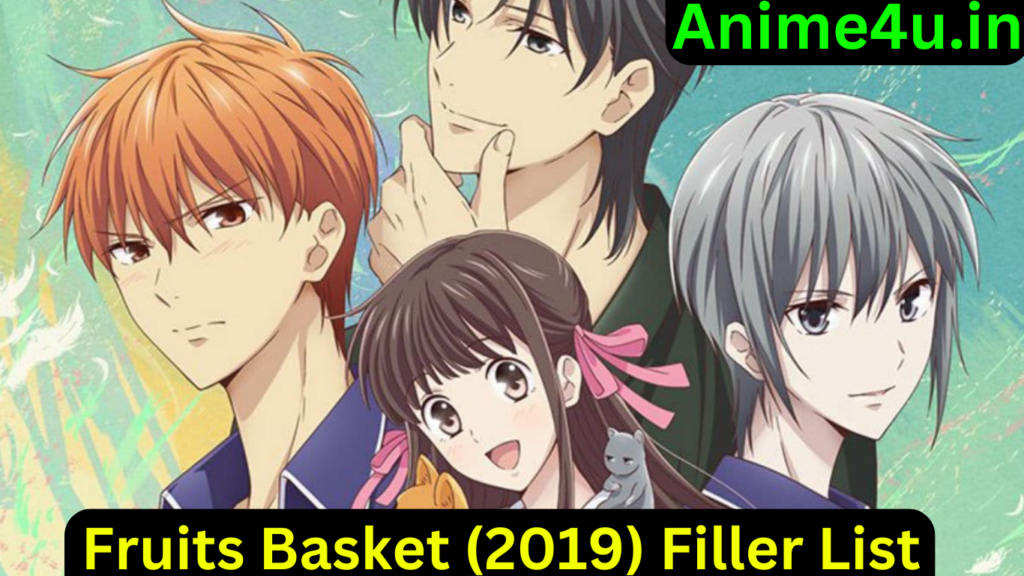 Fruits Basket (2019) Filler List