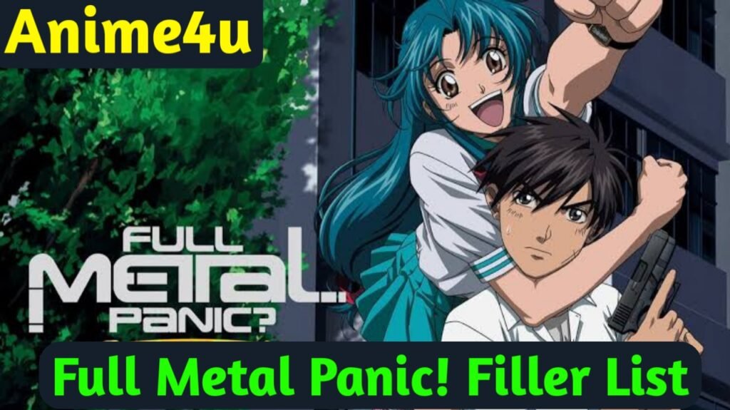 Full Metal Panic! Filler List