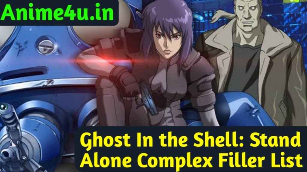 Ghost In the Shell: Stand Alone Complex Filler List