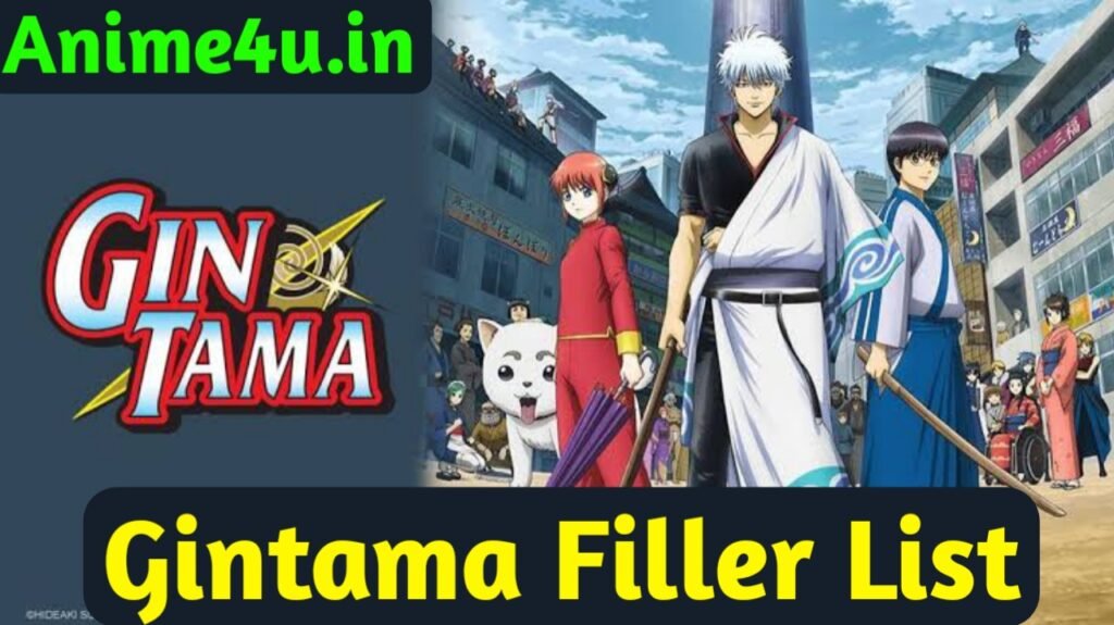 Gintama Filler List