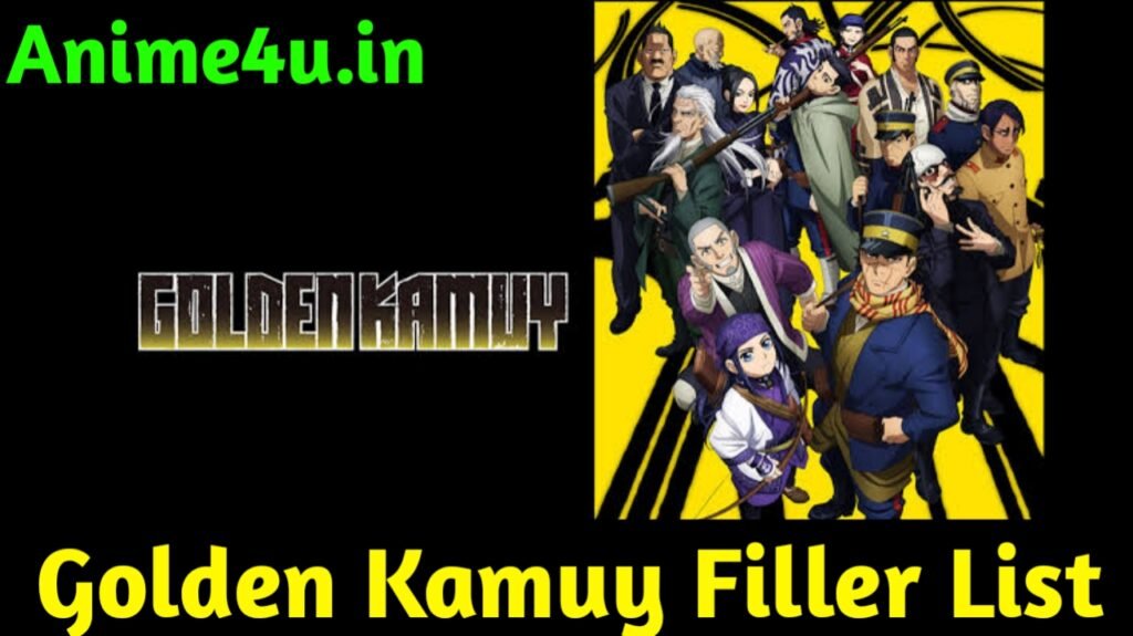 Golden Kamuy Filler List