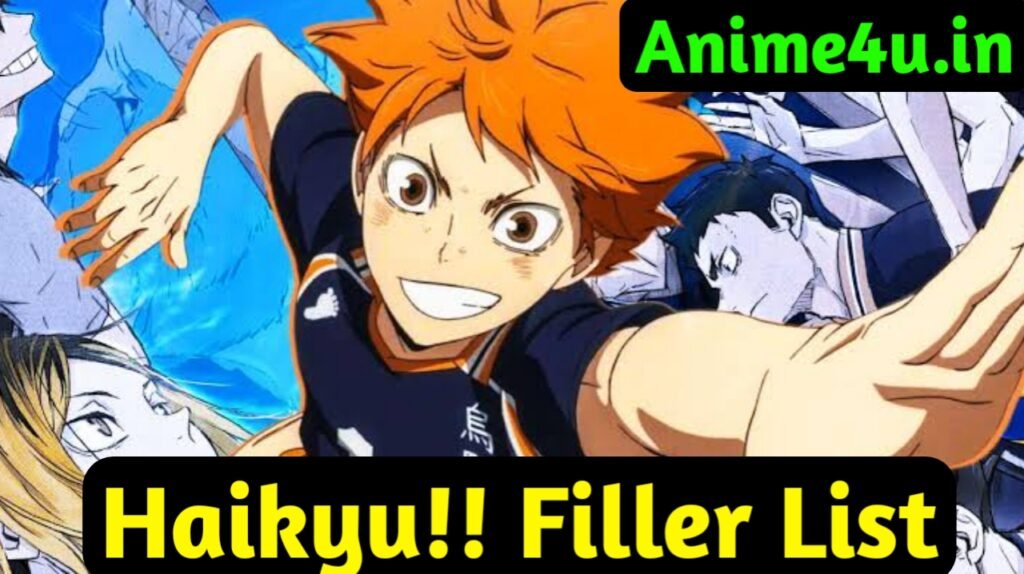 Haikyu!! Filler List