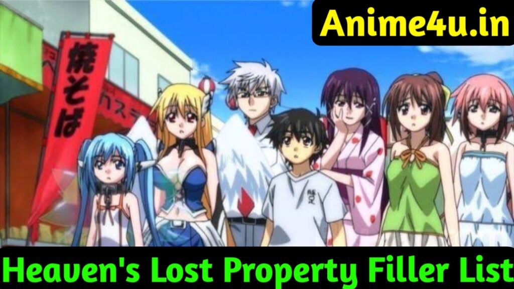 Heaven's Lost Property Filler List