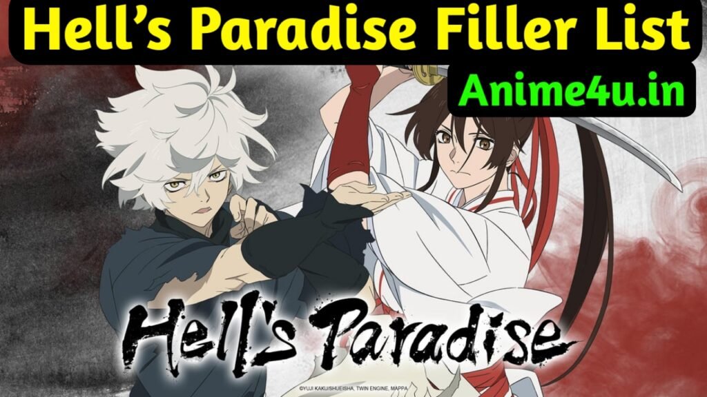 Hell’s Paradise Filler List