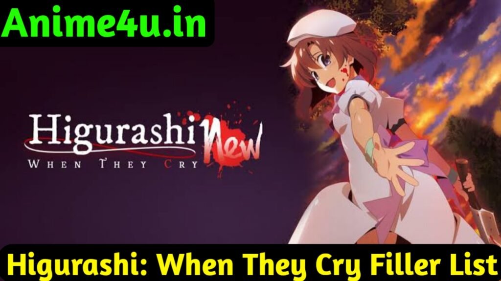 Higurashi: When They Cry Filler List