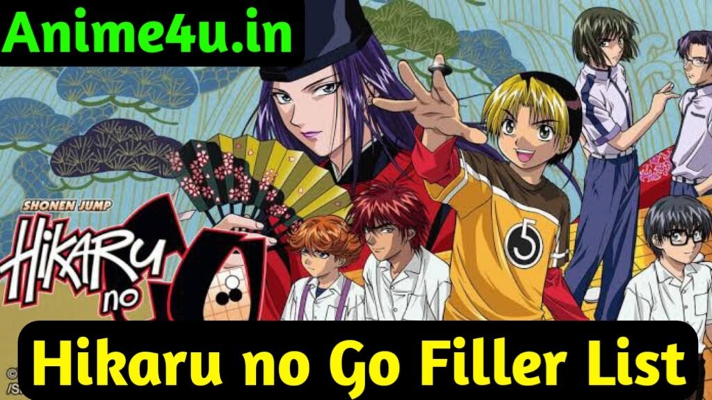 Hikaru no Go Filler List