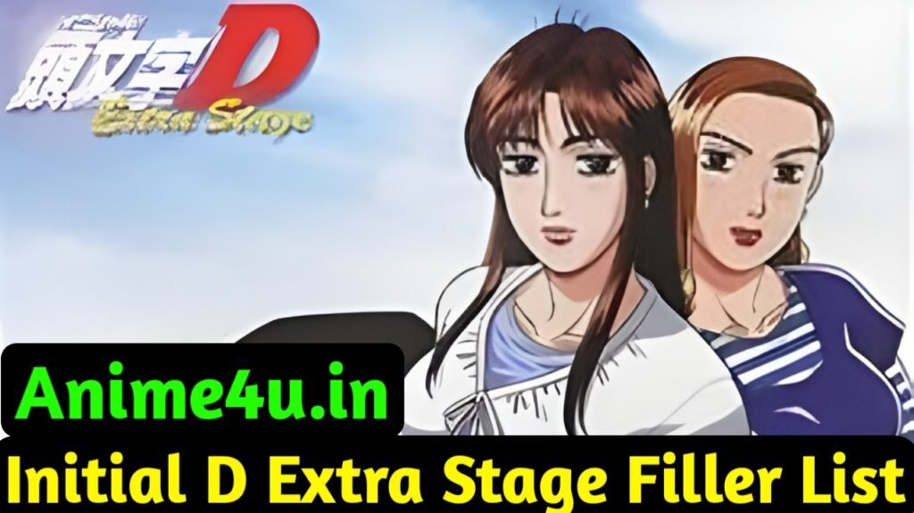 Initial D Extra Stage Filler List