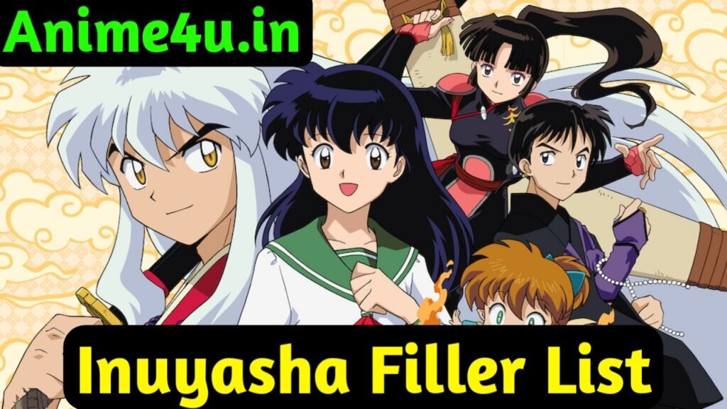 Inuyasha Filler List