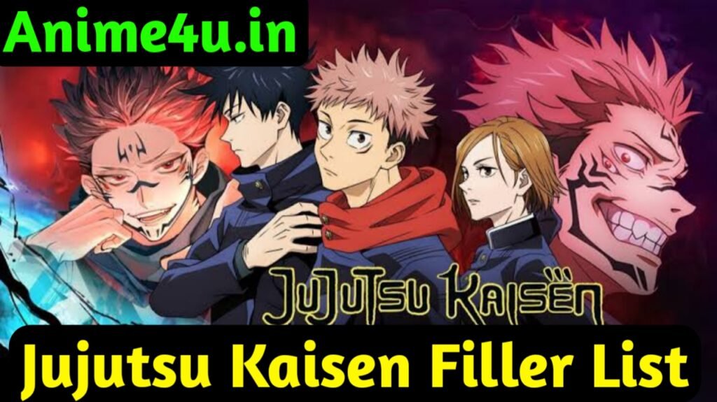 Jujutsu Kaisen Filler List