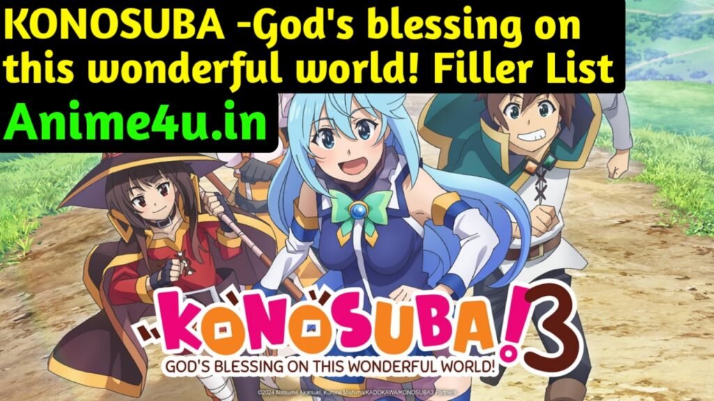 KONOSUBA -God's blessing on this wonderful world!