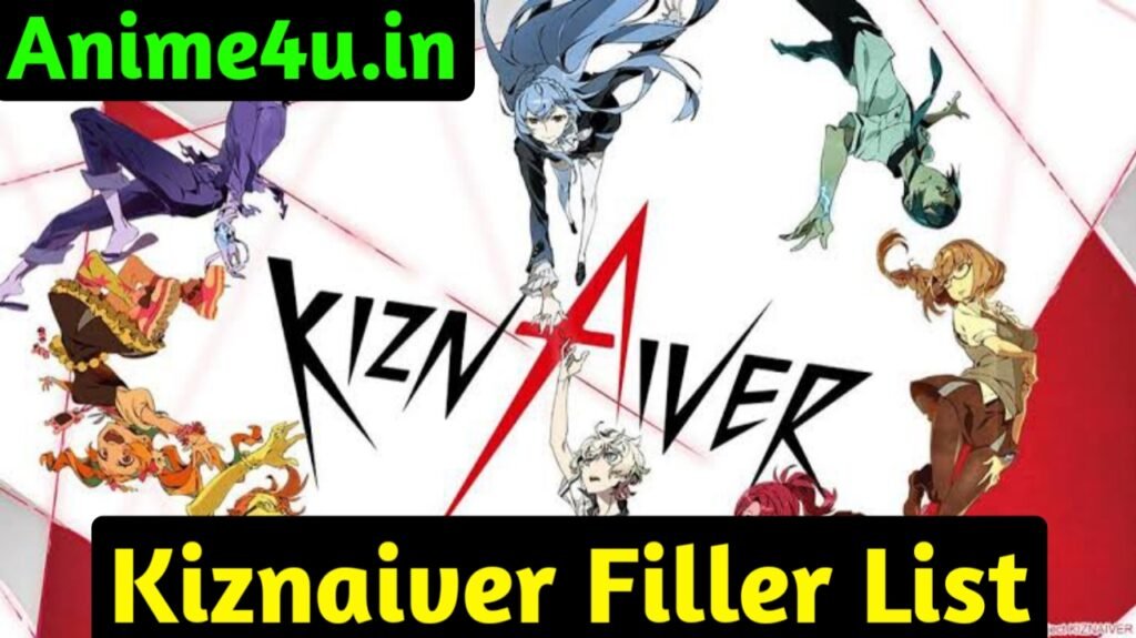 Kiznaiver Filler List