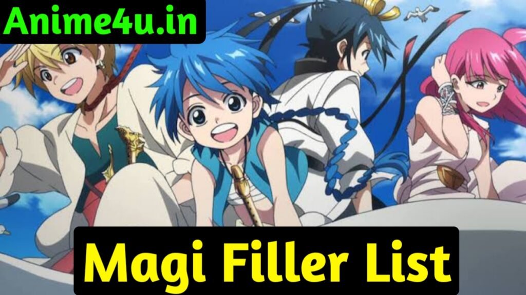 Magi Filler List