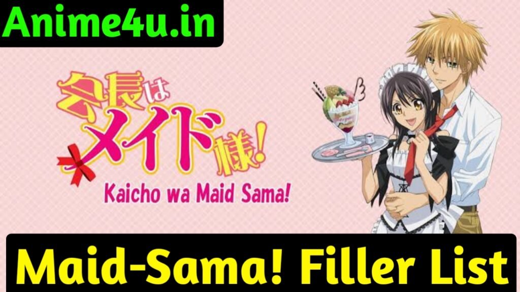 Maid-Sama! Filler List