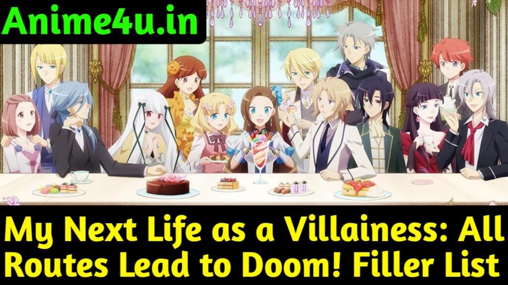 My Next Life as a Villainess All Routes Lead to Doom!