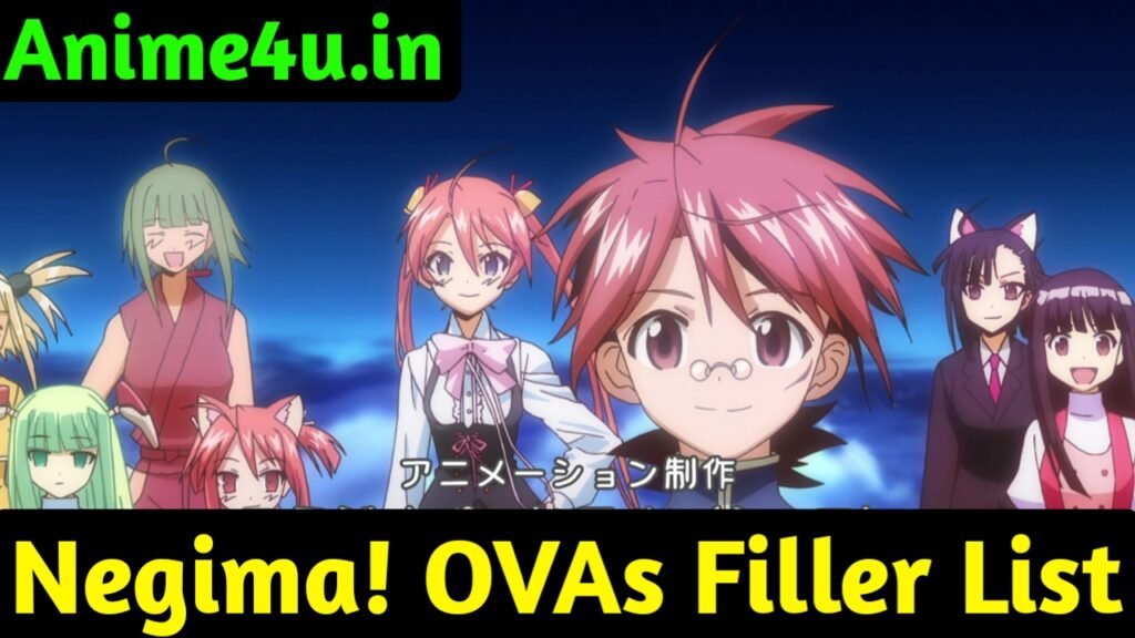 Negima! OVAs Filler List