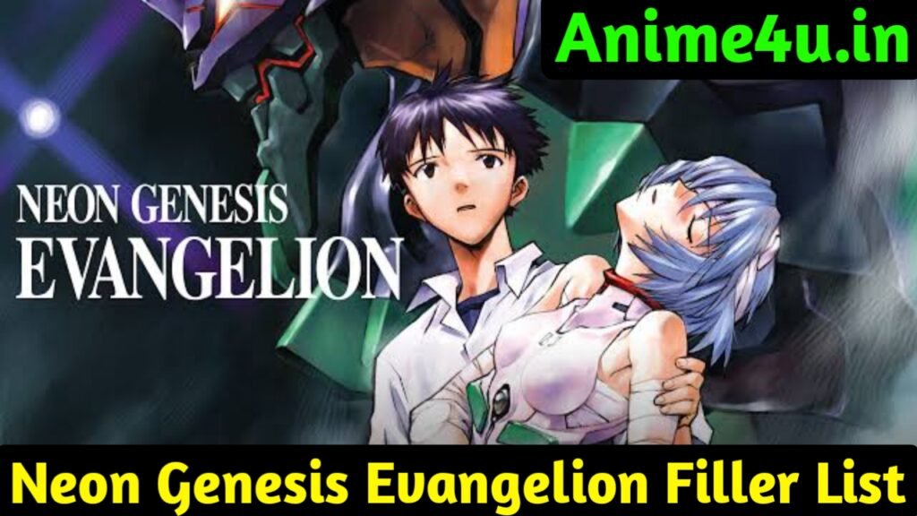 Neon Genesis Evangelion Filler List