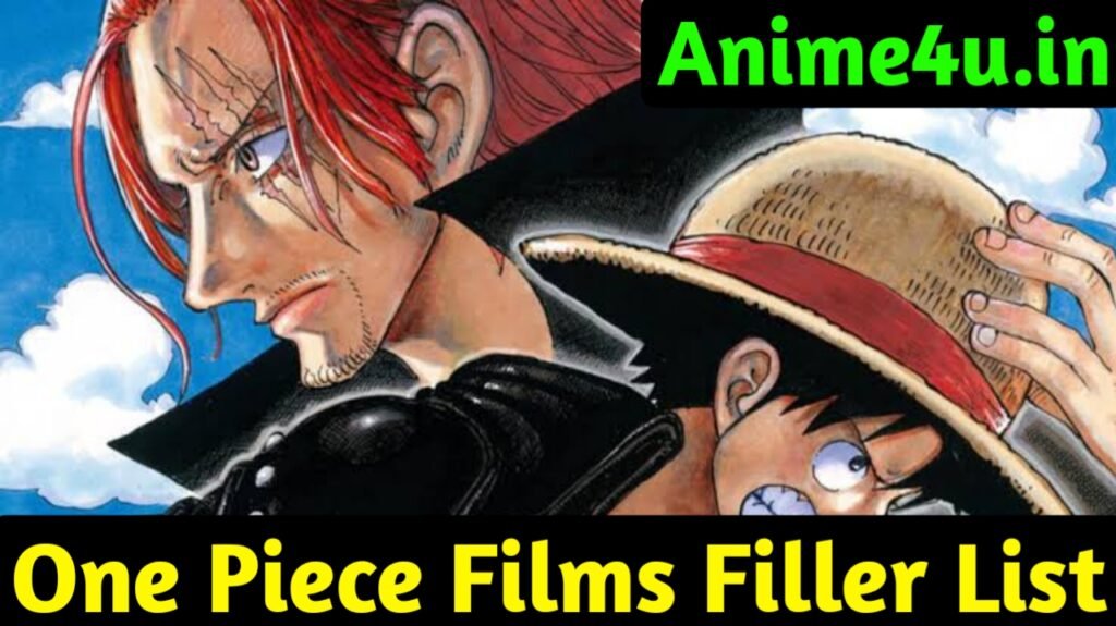 One Piece Films Filler List