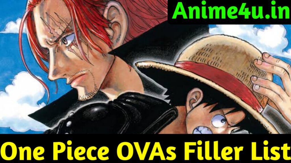 One Piece OVAs Filler List