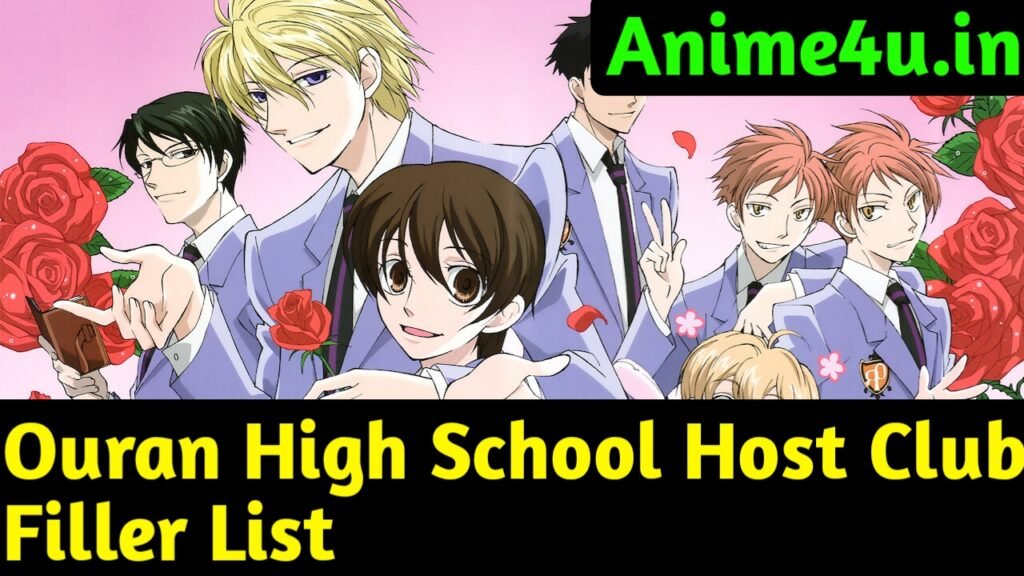 Ouran High School Host Club Filler List