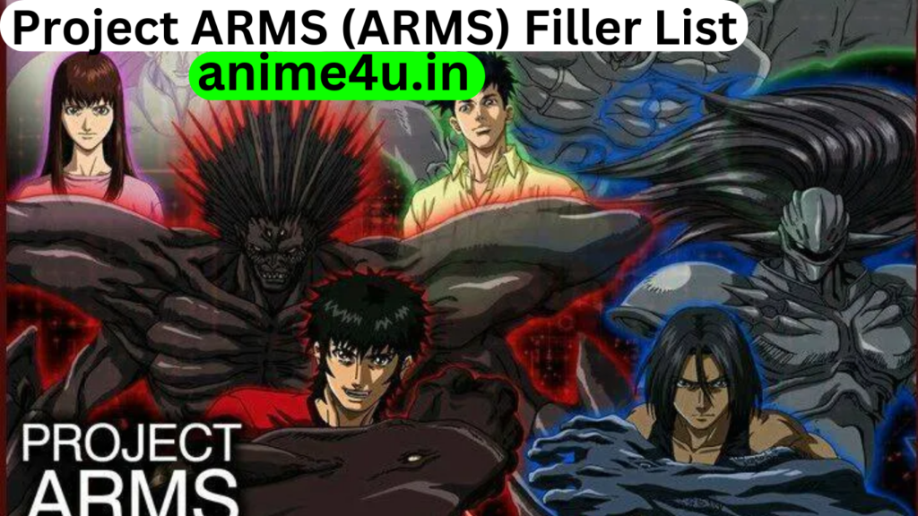 Project ARMS Filler List