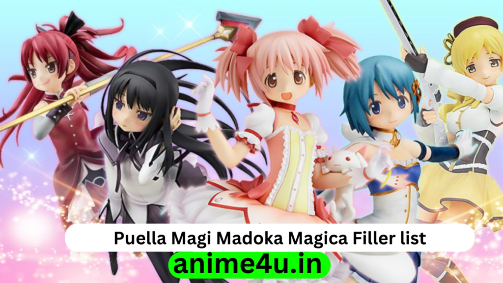 Puella Magi Madoka Magica Filler List