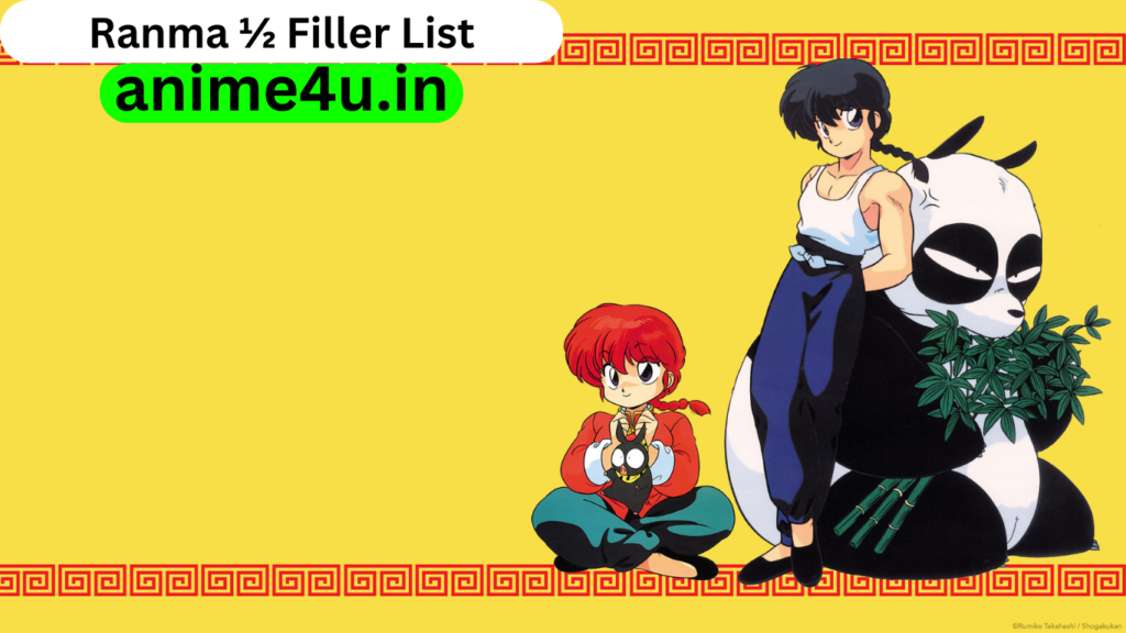 Ranma ½ Filler List