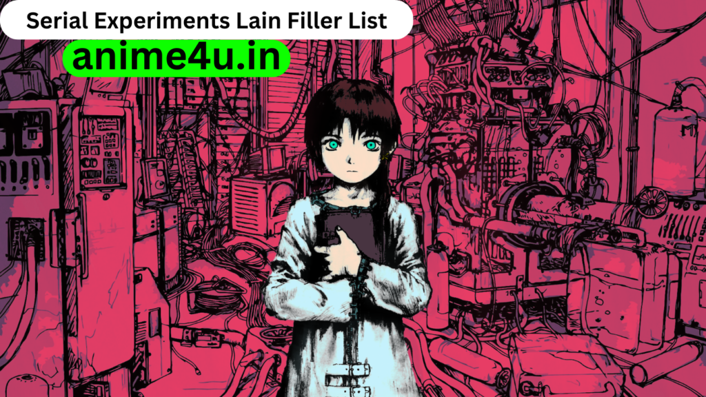 Serial Experiments Lain Filler List