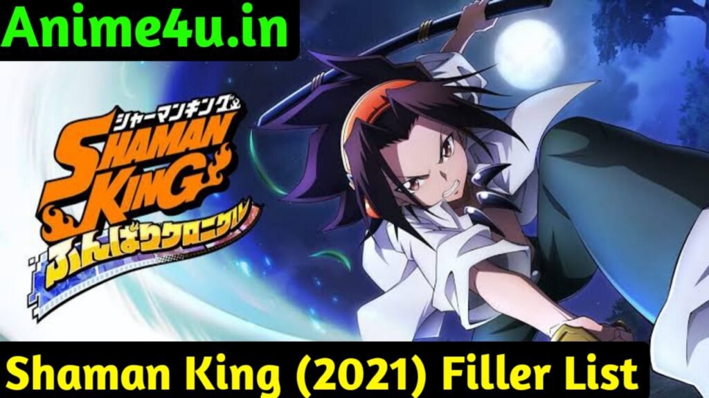 Shaman King (2021) Filler List