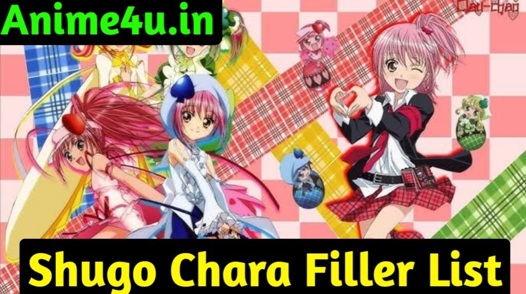 Shugo Chara Filler List