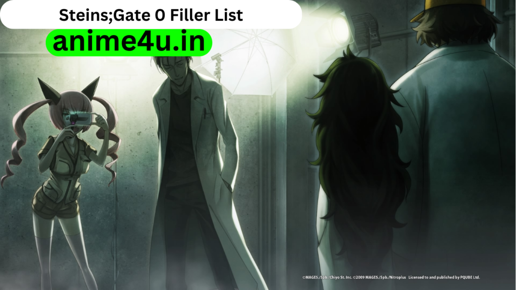 Steins;Gate 0 Filler List