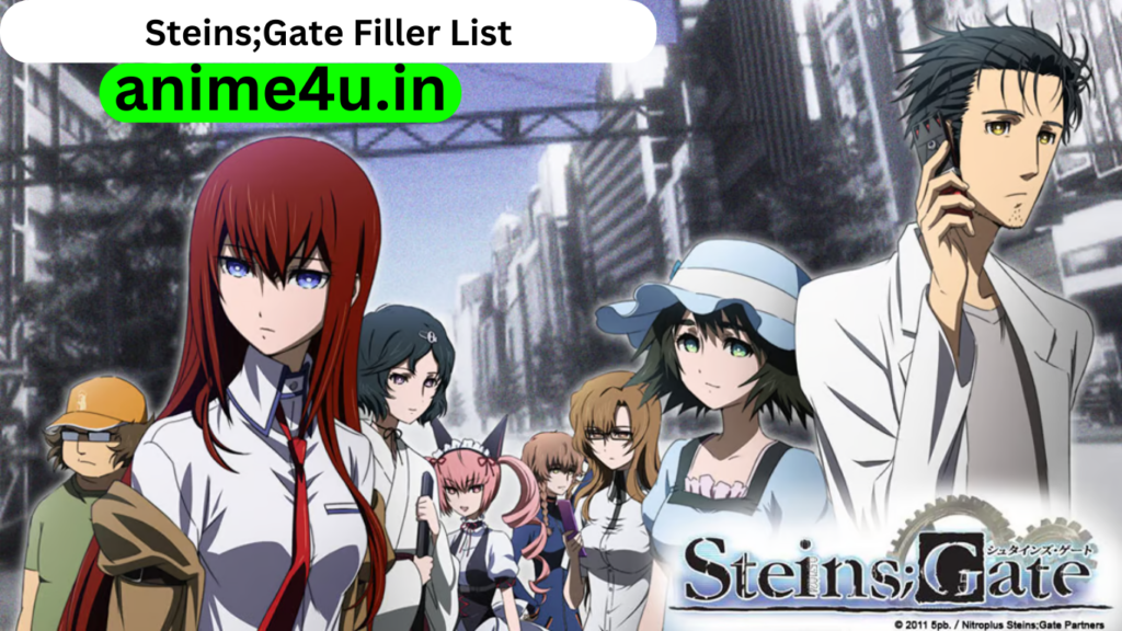 Steins;Gate Filler List