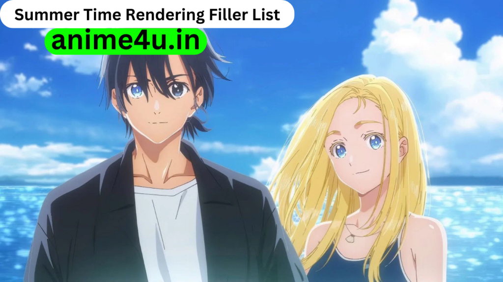 Summer Time Rendering Filler List