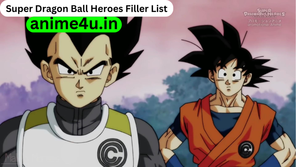 Super Dragon Ball Heroes Filler List