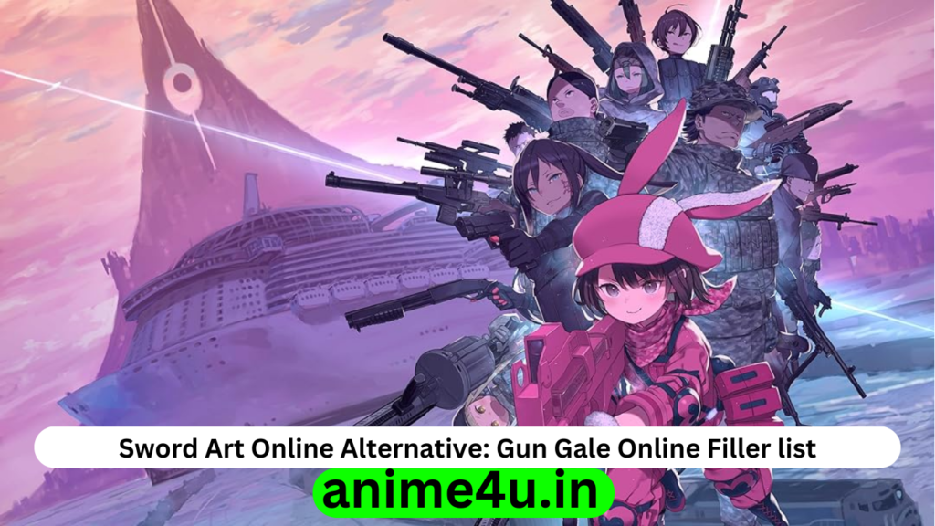 Sword Art Online Alternative: Gun Gale Online Filler List